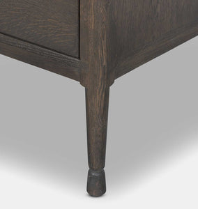 Franny Nightstand Espresso Oak