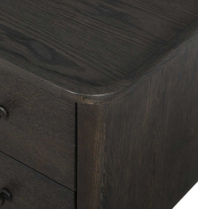 Franny Nightstand Espresso Oak