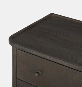 Franny Nightstand Espresso Oak