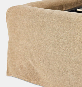 Freeman Slipcovered Bed