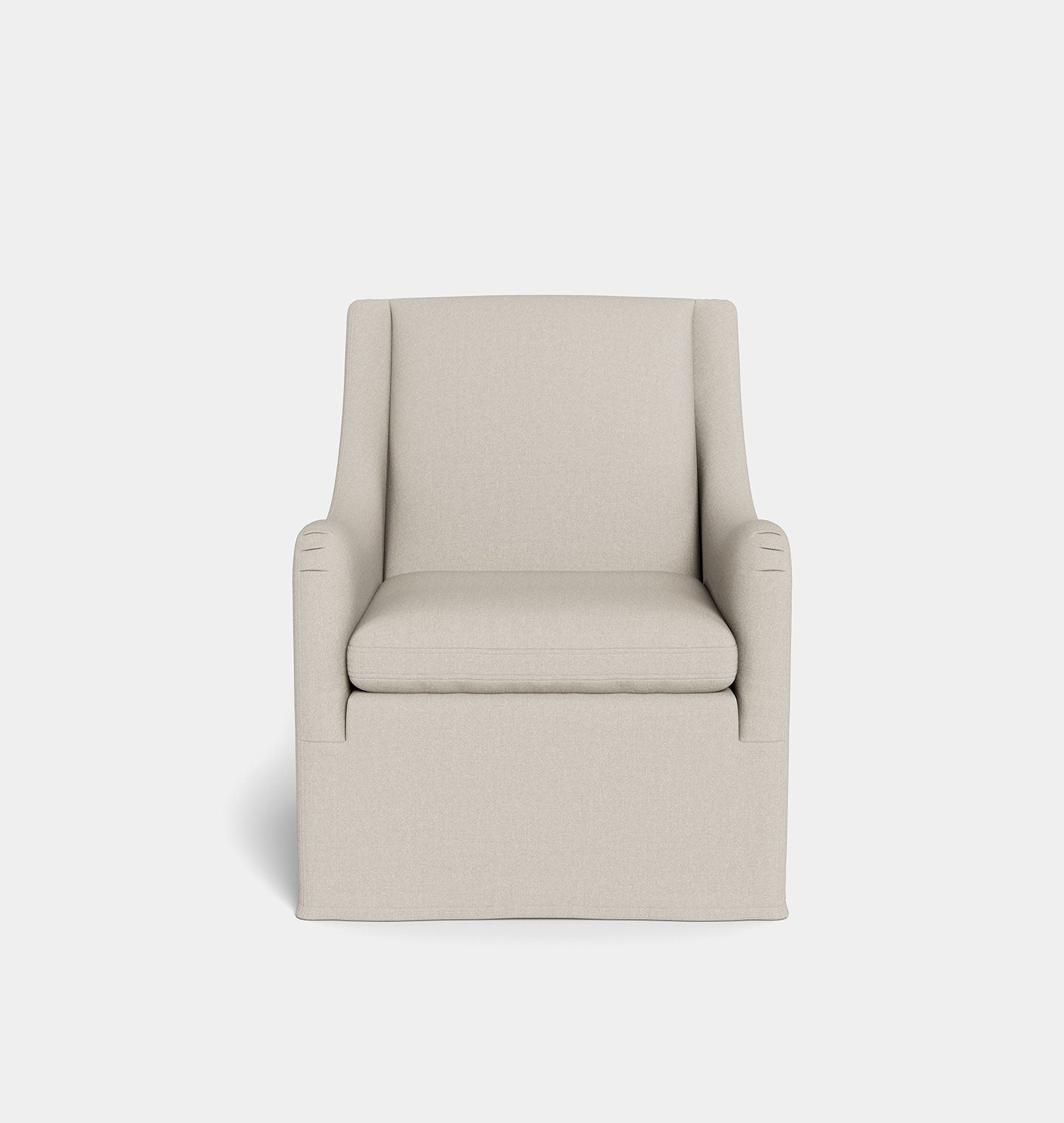 Georgie Slipcovered Armchair