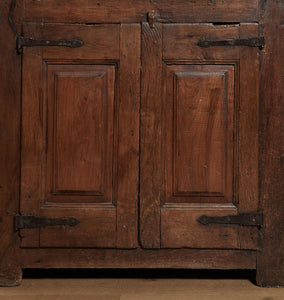 Antique Spanish Wooden Cupboard