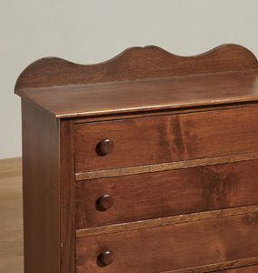 Antique Four Drawer Dresser