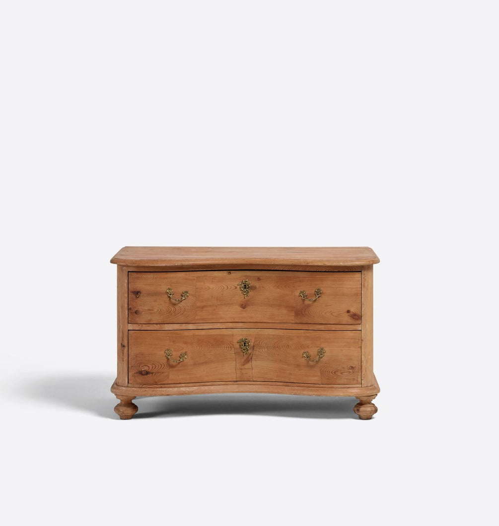 Vintage 2 Drawer French Dresser