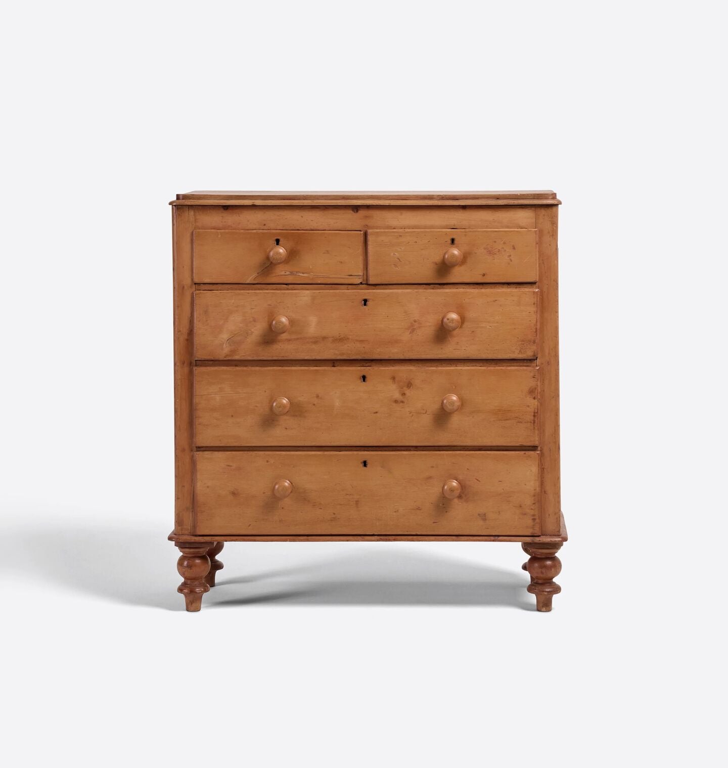 Vintage English Pine Dresser
