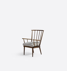 Vintage Spindle Back Armchair