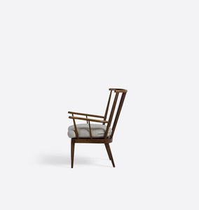 Vintage Spindle Back Armchair