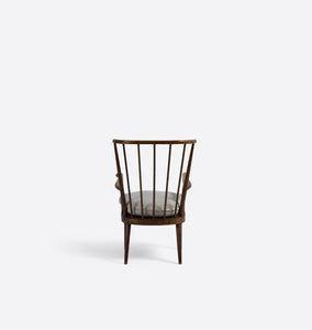 Vintage Spindle Back Armchair