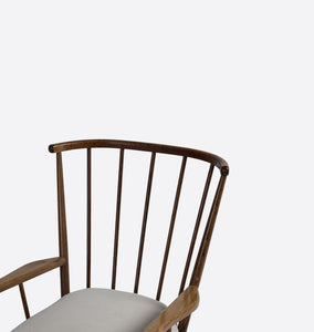 Vintage Spindle Back Armchair