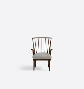 Vintage Spindle Back Armchair