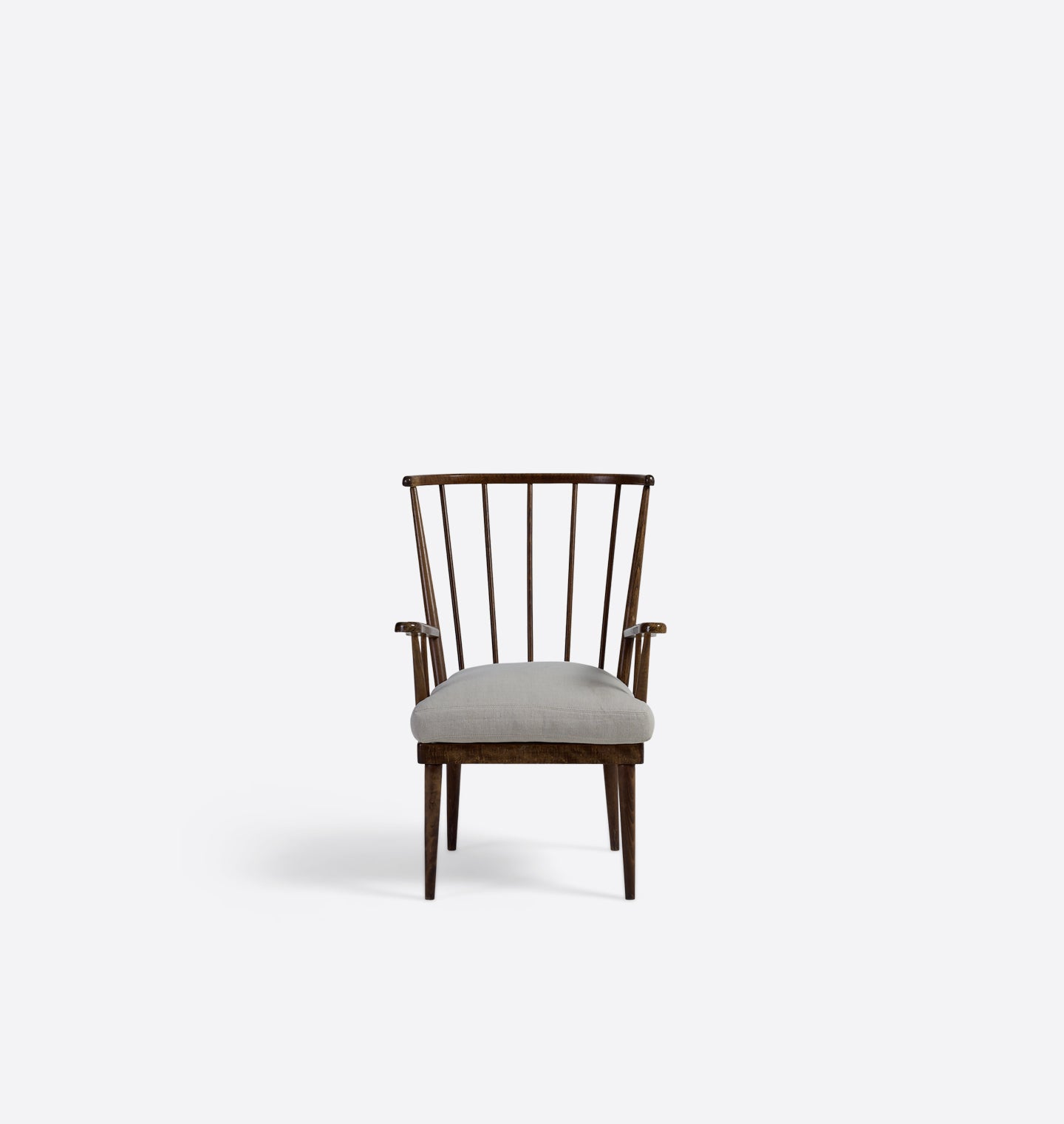 Vintage Spindle Back Armchair