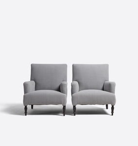Vintage Napoleon III Armchairs S/2