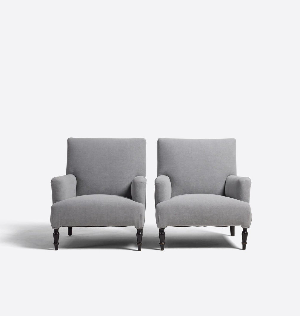 Vintage Napoleon III Armchairs S/2