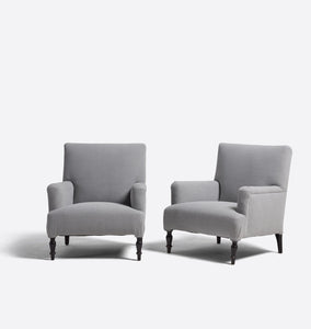 Vintage Napoleon III Armchairs S/2