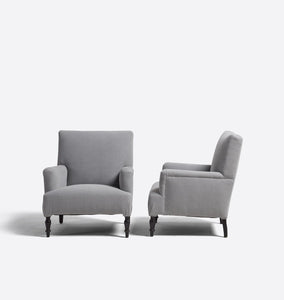 Vintage Napoleon III Armchairs S/2