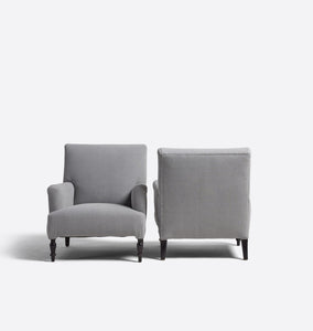 Vintage Napoleon III Armchairs S/2