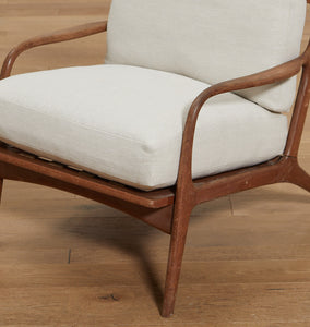 Vintage Midcentury Armchair