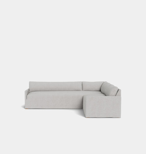Grayson Corner Sectional Haze