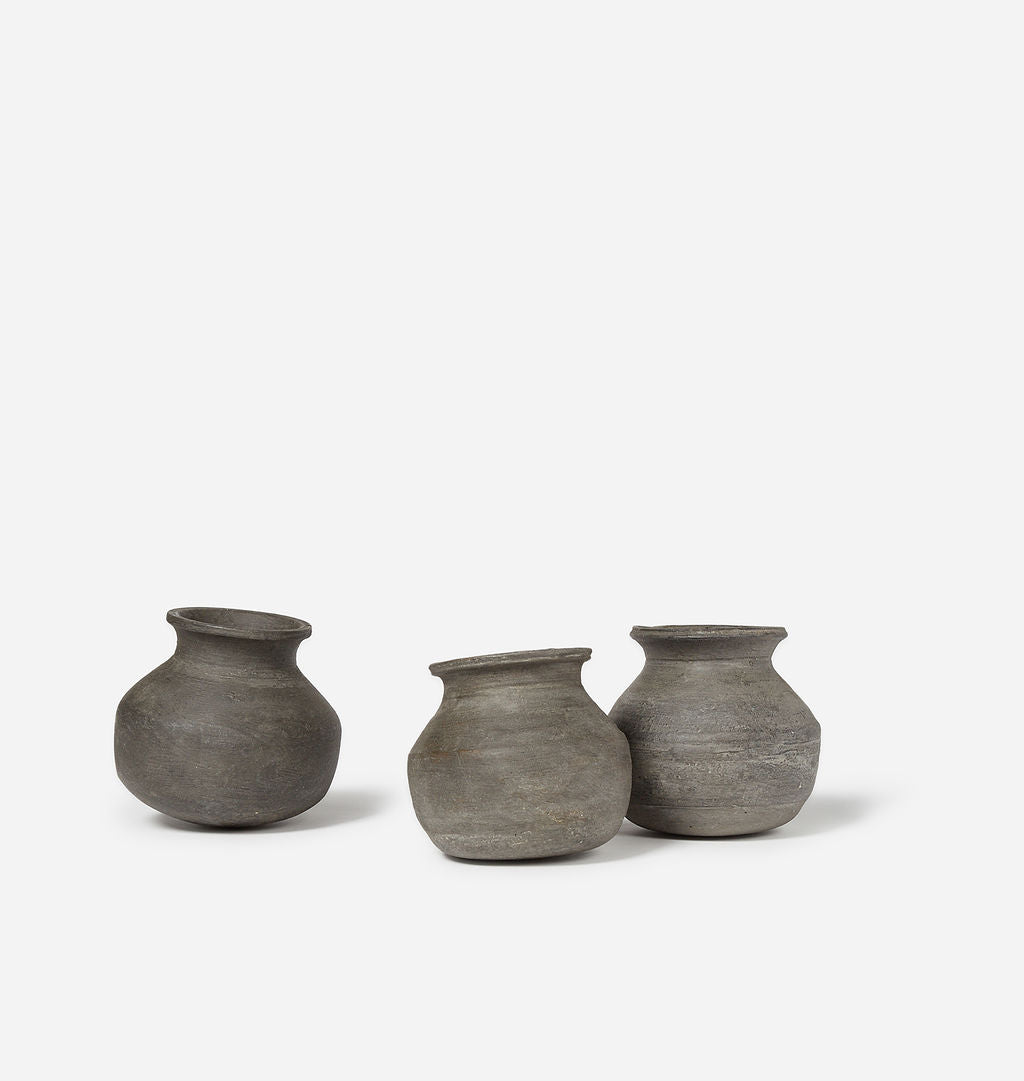 Shoppe Amber Interiors Kelsey Clay Vessel - Thumbnail 4