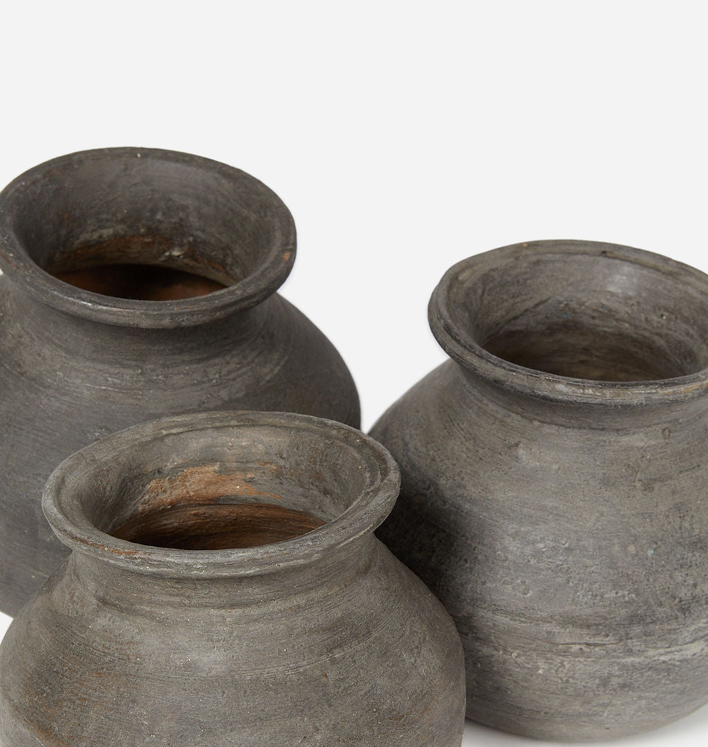 Shoppe Amber Interiors Kelsey Clay Vessel - Thumbnail 3