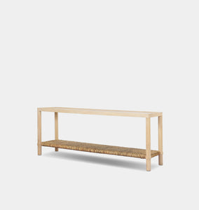 Gabriella Console Table Light Natural Sungkai