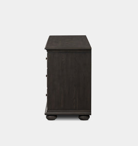 Geoffrey 8 Drawer Dresser Smoked Black