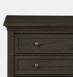 Geoffrey Nightstand Smoked Black