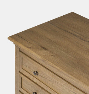 Geoffrey Nightstand Worn Oak