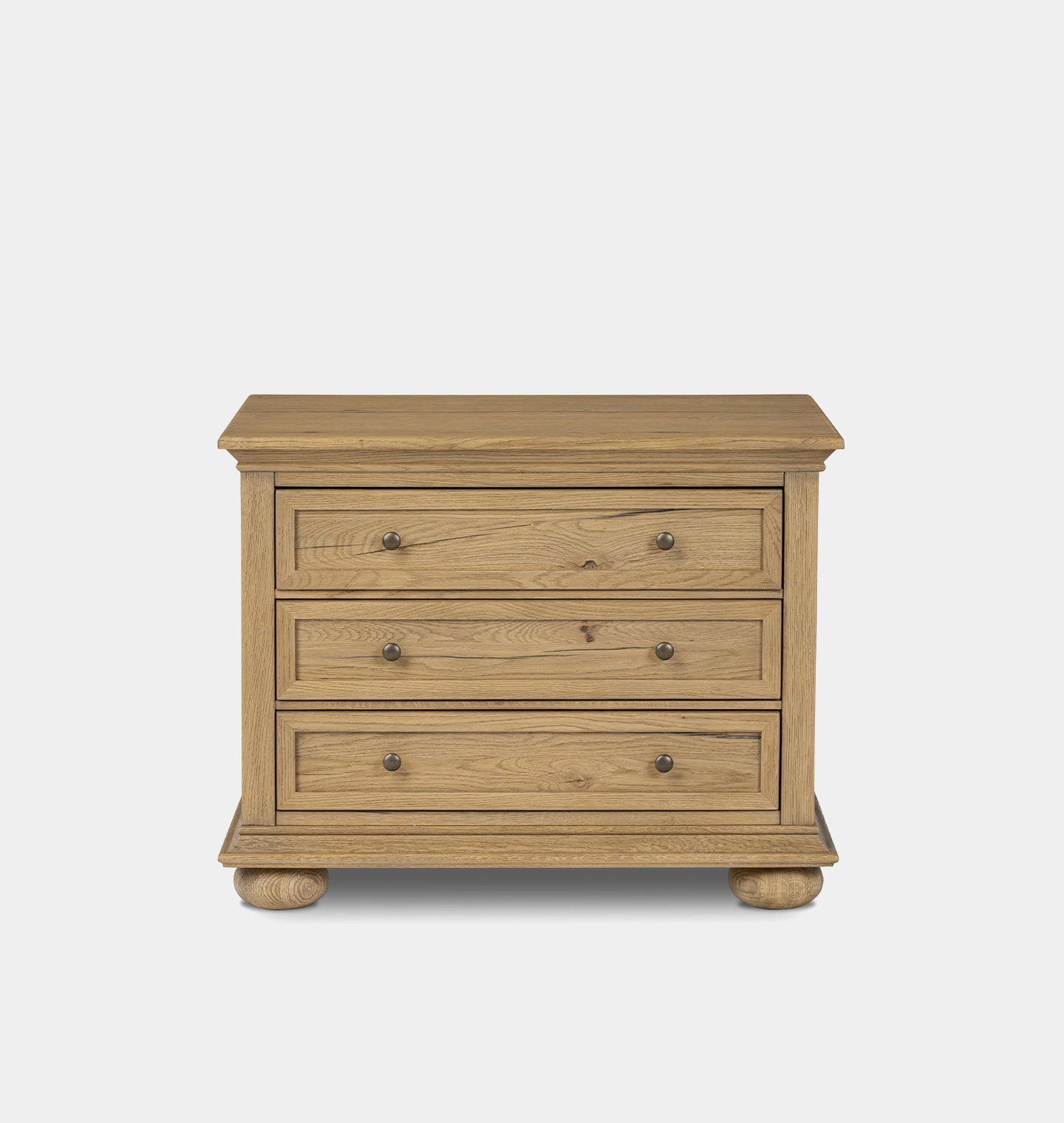 Geoffrey Nightstand Worn Oak