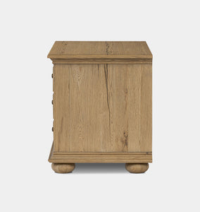 Geoffrey Nightstand Worn Oak