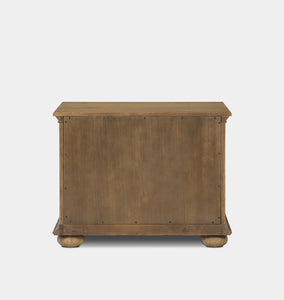 Geoffrey Nightstand Worn Oak