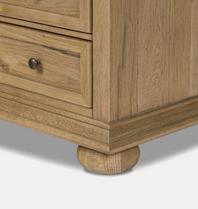 Geoffrey Nightstand Worn Oak