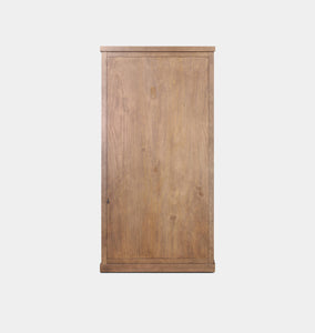 Gleason Cabinet Dark Brown Walnut