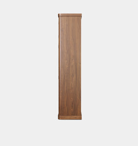 Gleason Cabinet Dark Brown Walnut
