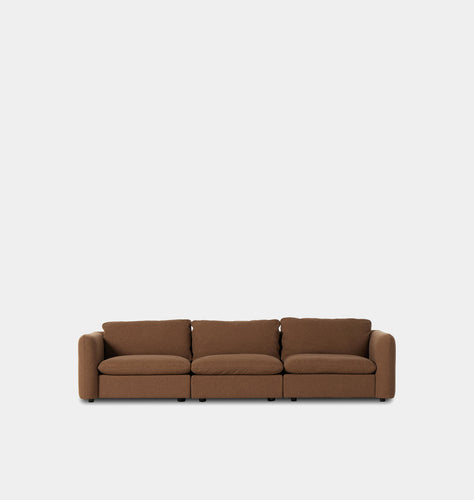 Glennon Sectional Sofa 3pc