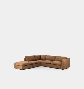 Glennon Sectional Sofa 4pc Right Facing