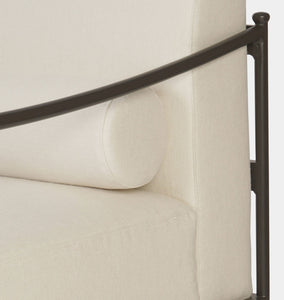 Granger Outdoor Chaise Bombay Flax