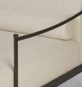 Granger Outdoor Chaise Bombay Flax
