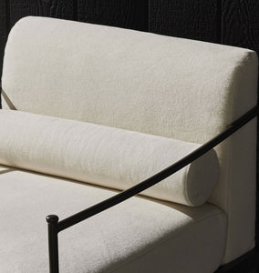 Granger Outdoor Chaise Bombay Flax