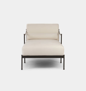 Granger Outdoor Chaise Bombay Flax