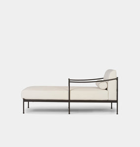 Granger Outdoor Chaise Bombay Flax