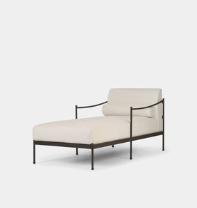 Granger Outdoor Chaise Bombay Flax