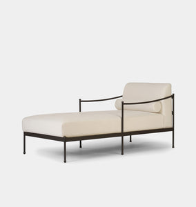 Granger Outdoor Chaise Bombay Flax