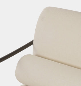 Granger Outdoor Chaise Bombay Flax