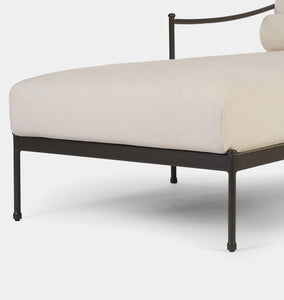 Granger Outdoor Chaise Bombay Flax