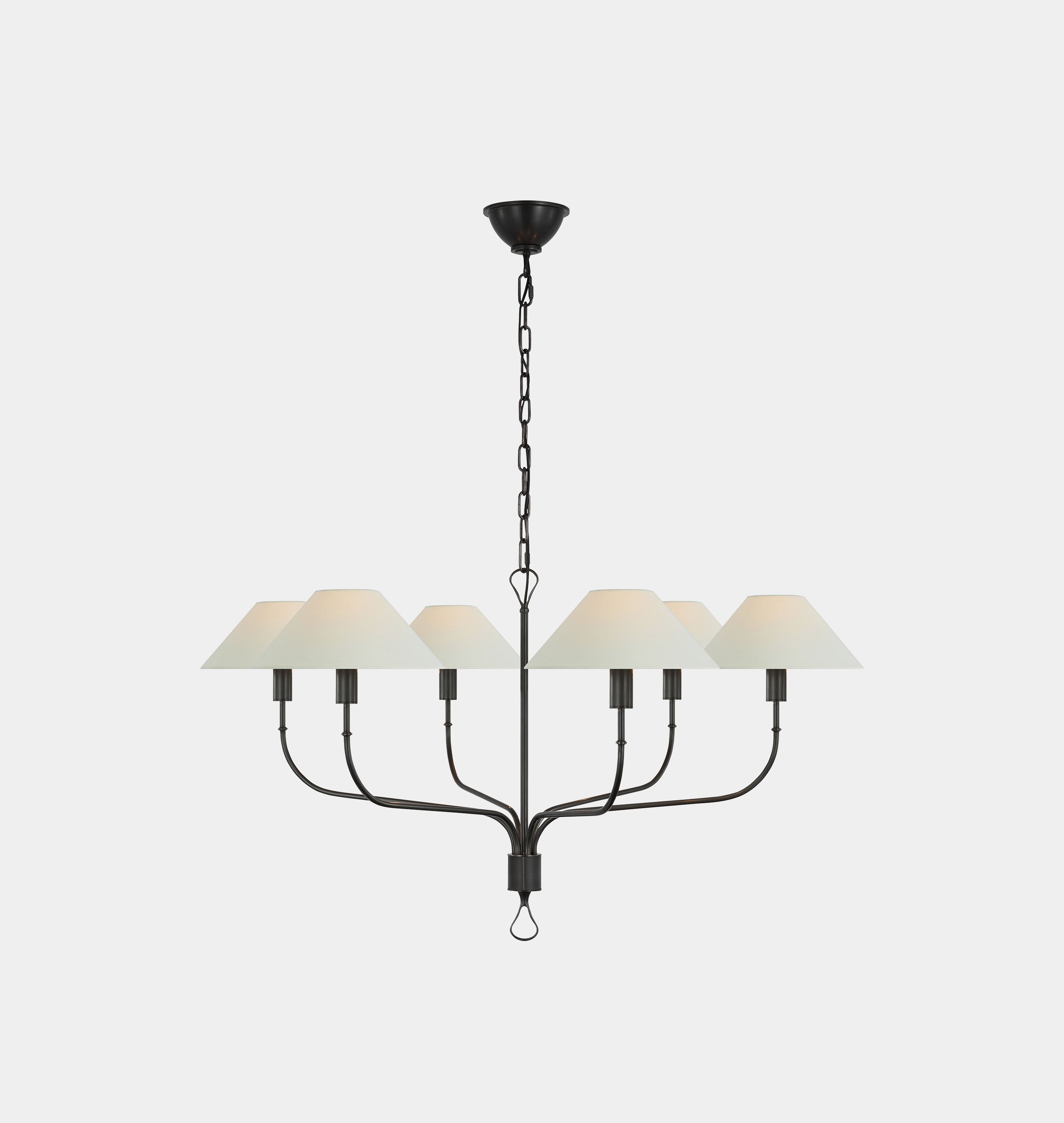 Amber Grass Chandelier 5灯 Flora Chandelier 5 | Sophie Lou Jacobsen | The Future Perfect