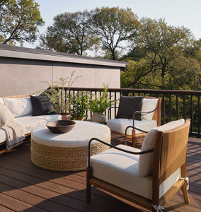 Rowan Outdoor Ottoman
