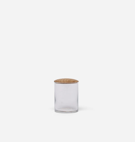 Simple Oak Storage Container Mini