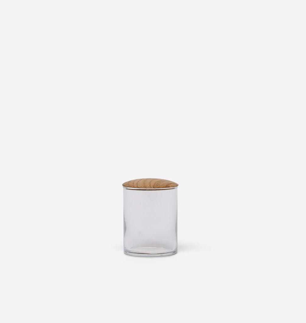 Simple Oak Storage Container Mini