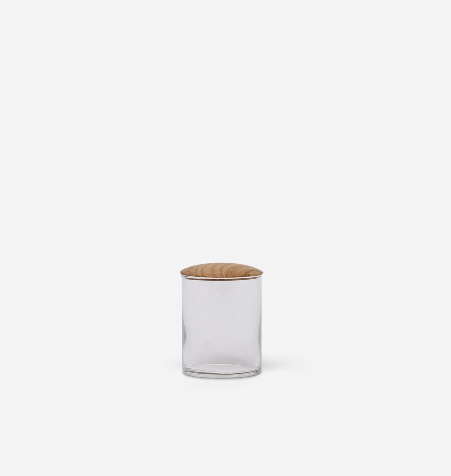 Simple Oak Storage Container Mini